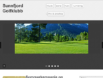 Sunnfjord Golfklubb - eit golfeventyr under breheimen
