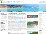 Ursula’s Travels in Sunny Greece - Ursula’s Travel weblog