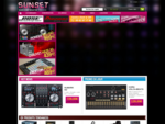 Sonorisation Eclairage DJ Studio HomeStudio - Sunset Music