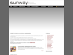 SUNWAY, het merk voor exclusieve raambekleding