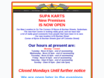 Home Page - Go Carts in Christchurch NZ - Open Every day - ... - SupaKarts
