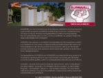 SUPAWALL - the new wave in building construction materials. SUPAWALL - Thick as a Brick!