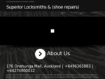 Superior Locksmiths (shoe repairs) | 176 Onehunga Mall, Onehunga AKL 1061