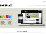Superlux - design webdesign og firmaprofil i Trondheim og Oslo