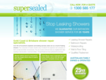 Shower Repair Gold Coast| SuperSealed