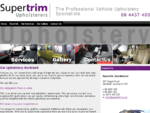 Car Upholstery Auckland | Auto Upholstery and Boat Covers | Car Upholsterers