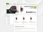 Supplements for Pets