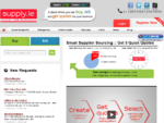 supply. ie - Smart Supplier Sourcing Get 3 Quick Quotes