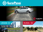 SurePave | Ground reinforcement and surface protection solutions - Cirtex