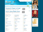 Surf it! - Tjänster och shopping på Internet