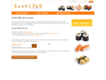 Sushi, alt om sushi, find dit favorit sushi i Danmark - Sushi360