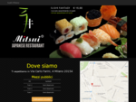 Mitsui, Sushi Bar, Take Away, Ristorante Giapponese, Milano