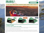 Swags of Swags - Jolly Swags, Down Under Swags, Australian Swags and bedrolls - Camping Goods - Th