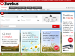 Swebus - Res prisvärt med buss till 150 resmål - Boka online