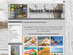 Hartelijk welkom bij Sweet Seasons | Sweet Seasons