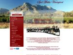 Stort udvalg af rødvin og hvidvin fra sydafrika online