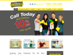 Sydney City Cleaners - House, Office Exit Cleaning Services