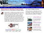 Coach Hire Sydney Coachlines Charter Bus Tours Rentals Minibus Transfers Shuttle Bus Hire Sydney