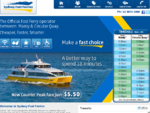 Sydney Fast Ferries - The Official Fast Ferry Service from Manly to Circular Quay