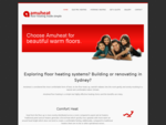 Sydney Floor Heating Installation Services by Amuheat Projects Pty Ltd