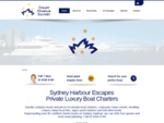 Sydney Harbour Cruises | Luxury Boat Hire Cruise | Corporate Event Charters