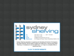 Sydney Shelving