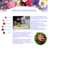 Sylvie's Decoraties, uw adres voor al uw bloemstukken