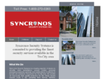 Syncronos Security Systems Inc.