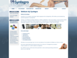 Welkom bij Syntegro | Syntegro