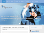 Software CRM, Soluzioni Social CRM - Sysman