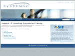 Systemic | IT Consulting, Solutions and Training