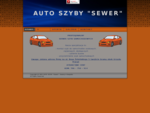 Auto szyby Rzeszów quot;Sewerquot; Seweryn Niezgoda, montaż i wymiana szyb samochodowych.