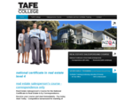 Real Estate Salespersons course Verifiable Training - Tafe College