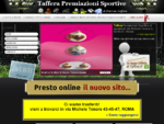 Taffera Premiazioni Sportive - Articoli per premiazioni sportive, abbigliamento sportivo e promozio