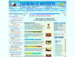 Tao Kung-fu Institut, čínská bojová umění |