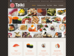 TAIKI SUSHI - ristorante sushi Bari, ristorante giapponese Bari, consegna a domicilio sushi a Bari