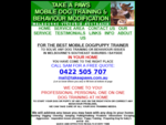 MOBILE IN HOME DOG PUPPY TRAINING | MELBOURNE