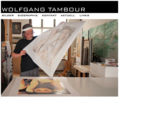 WOLFGANG TAMBOUR - Atelier, Malerei