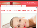 TAMMSAARE ILUSALONG | Ilusalong, juuksur, massaaž, kosmeetik; esteetiline kosmetoloogia, ilusüs