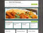 Dehli Chilli Takeaways, Sandringham - Indian Vegeterian takeaway restaurant