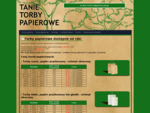 Papierowe torby - INTROPAKS - producent toreb Warszawa