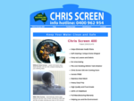 Keep your tank water clean and safe, install a Chris Screen and help protect your families health