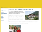 Pension Tannenheim - Familie Neuschmied