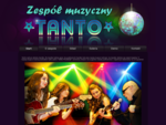 Zespół muzyczny TANTO - Strona główna