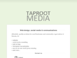 Taproot Media | Web design, social media communications in Victoria BC
