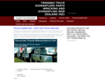 Truck Parts Wrecking and dismantling - Taranaki Truck Dismantlers parts wrecking and dismantling New