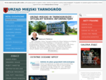 Urząd Miejski w Tarnogrodzie – Oficjalny Serwis Informacyjny