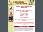 Home - Coffs Harbour Tarraray Pet Retreat - Dog Daycare Boarding Kennels - Dog Boarding, Cat Boar