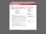 Theatre Advisory Services