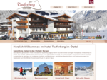 Hotel im Ötztal - Hotel Tauferberg - Urlaub im Ötztal - Winterurlaub und Sommerurlaub in Tirol - Öst